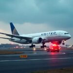 United Airlines Flight UA770 Emergency Diversion