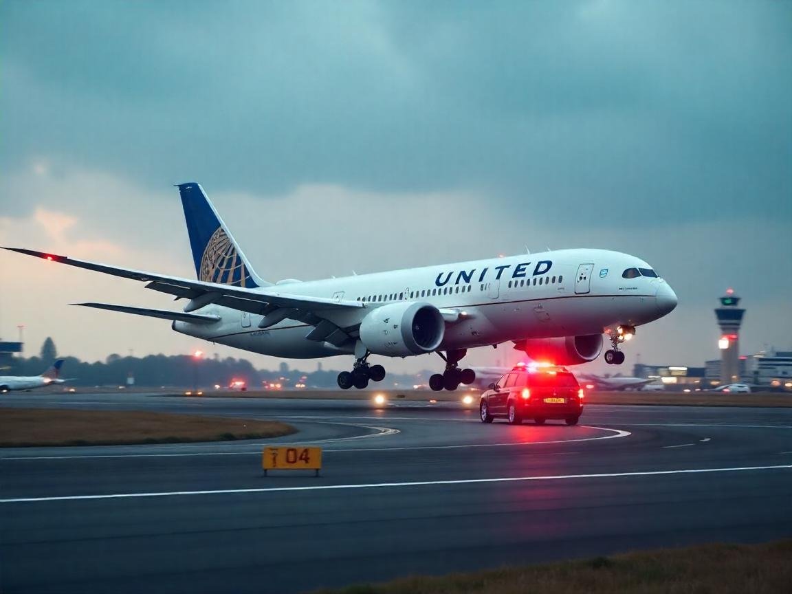 United Airlines Flight UA770 Emergency Diversion