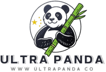 Ultra Panda Logo top
