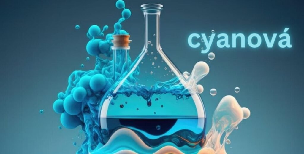 Cyanová: Unveiling the Essence of This Innovative Color and Concept cyanová