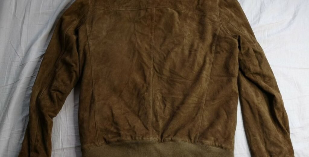 balibaris paris suede jacket​