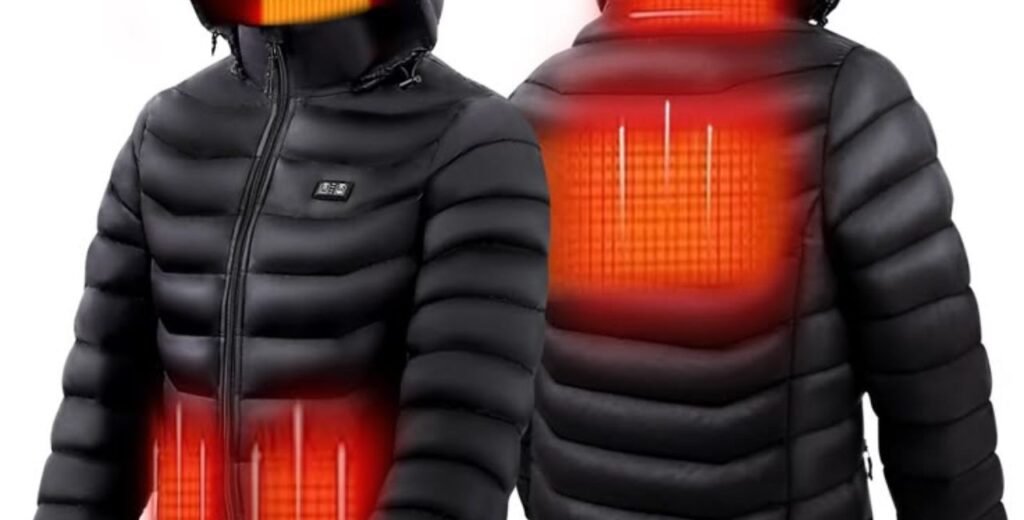 dewbu heated jacket​