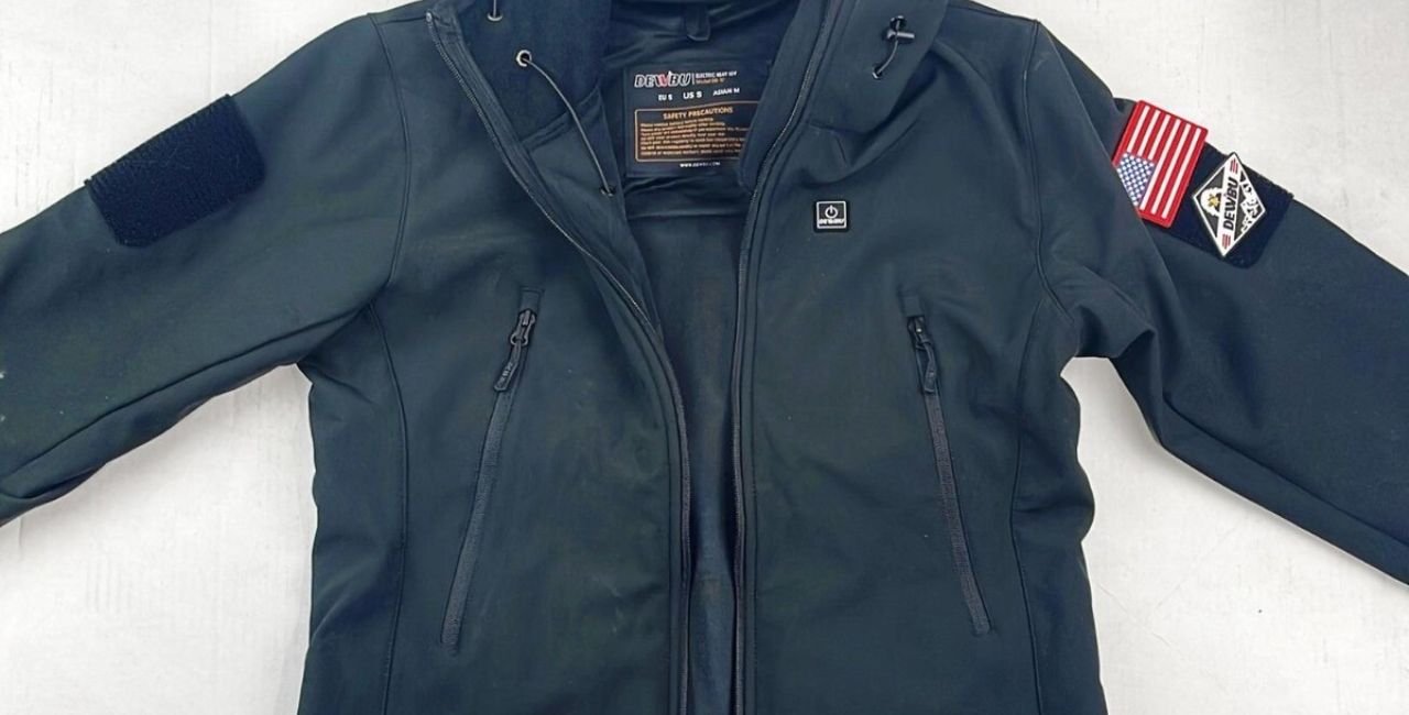 dewbu heated jacket​