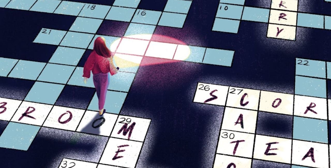 overly stylish crossword