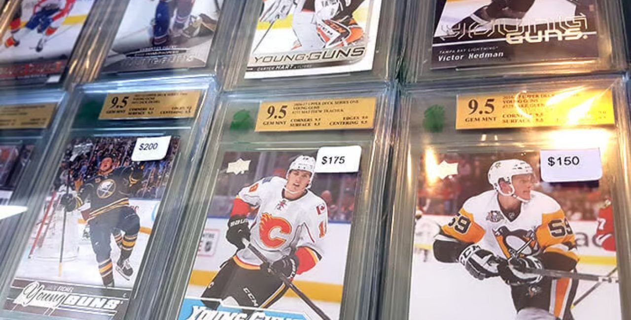 2022-23 upper deck mvp hockey trading cards factory box set​