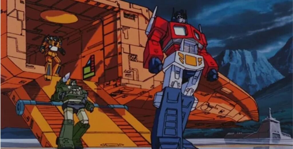 transformers cybertron shout factory
