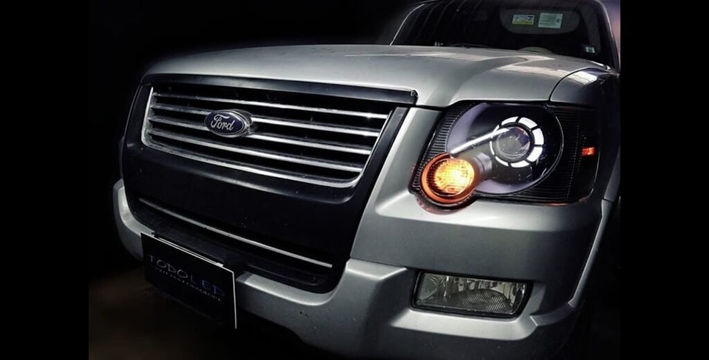 can ford explorer headlights fit on a mercury mountaineer​