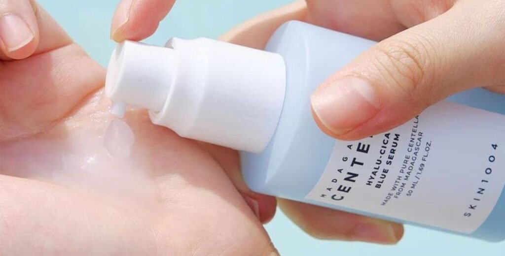 hyalu-cica water-fit serum w/prostar safe ship bag​