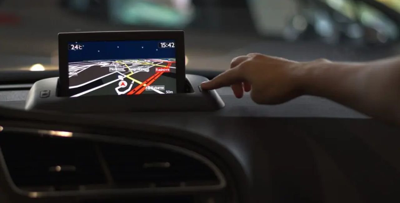 do cars have gps trackers for repo