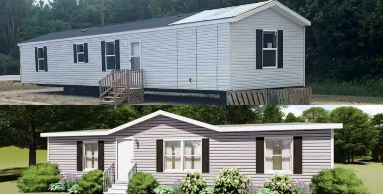 2 bed 2 bath 70x16.5 single wide mobile home minnesota