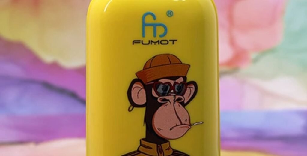 fumot digital monkey 40000 puffs​