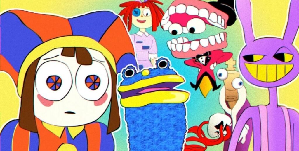 the amazing digital circus porn comics