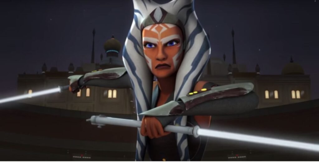 ahsoka tano porn game​
