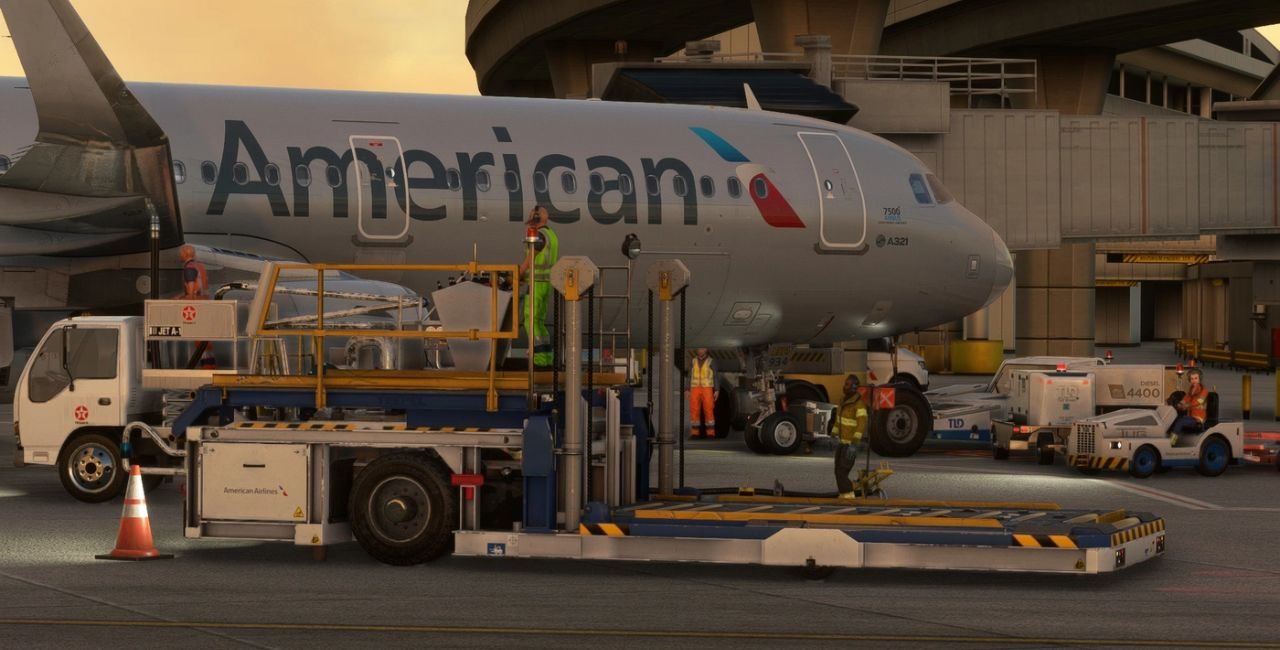 kdfw airport mfs2020​