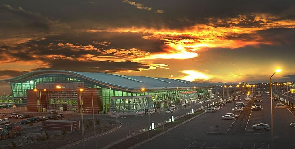 tbilisi novo alexeyevka airport​