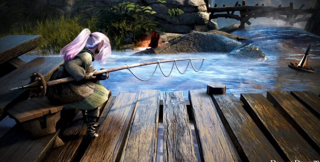 bdo manos fishing clothes​