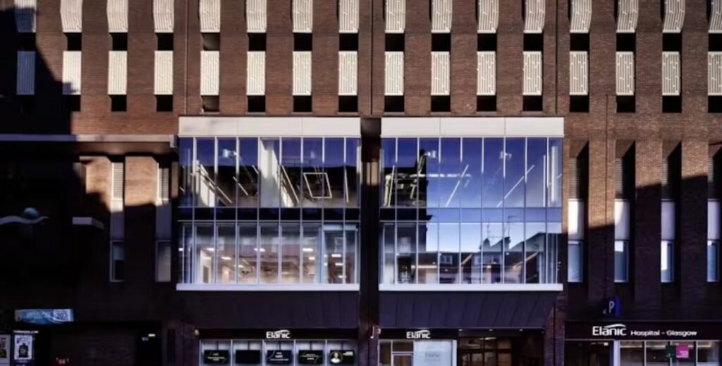 elanic hospital glasgow new facility february 2025 press release​