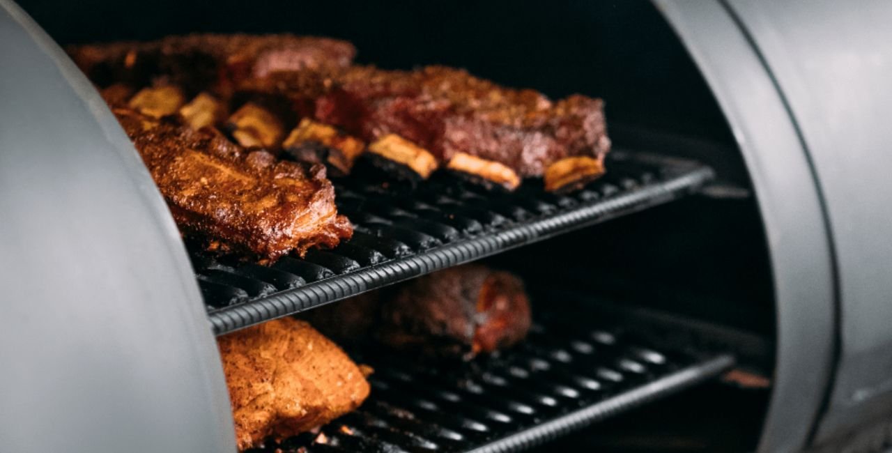 smoking on a brinkmann smoker