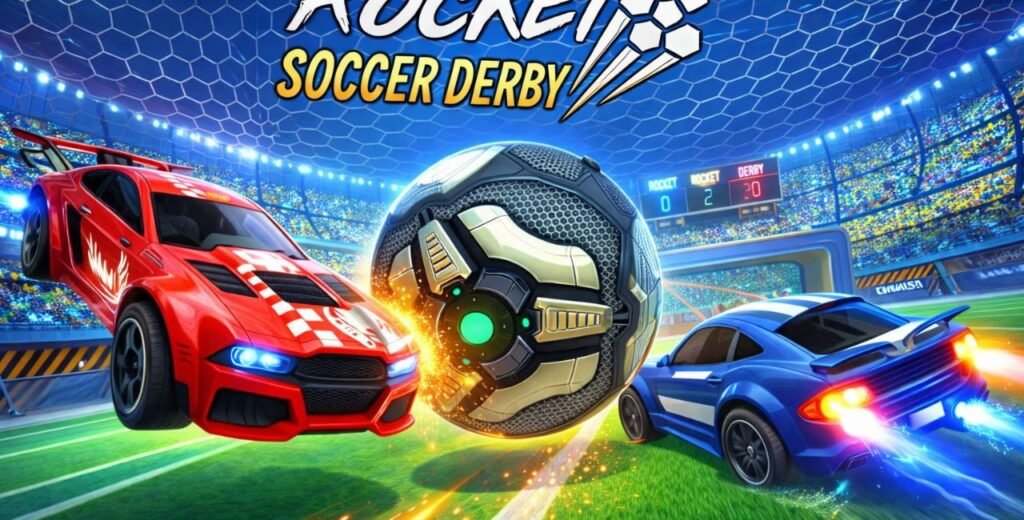 rocket soccer derby topvaz​