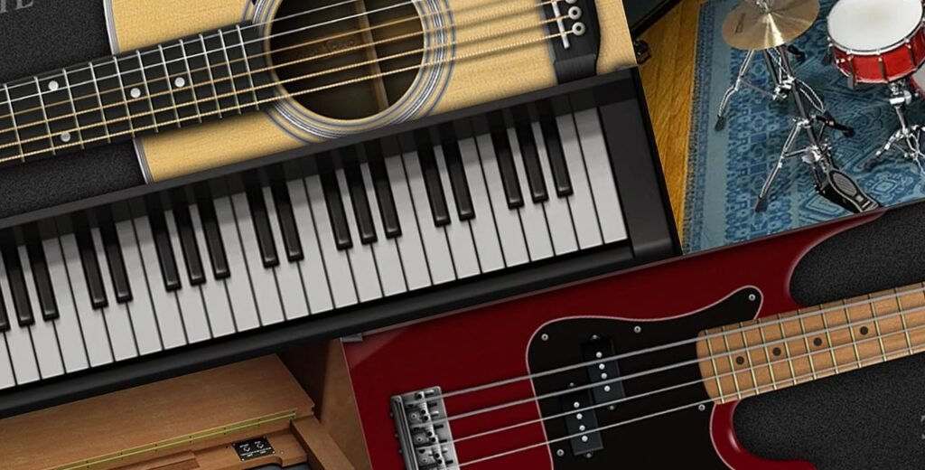 rnb electric guitar vst