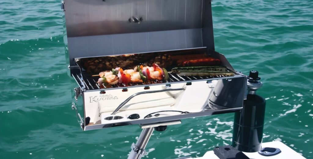 Barbecue Grills for Pontoon Boats: Your Easy Guide to Safe and Fun Cooking on the Water barbecue grills for pontoon boats