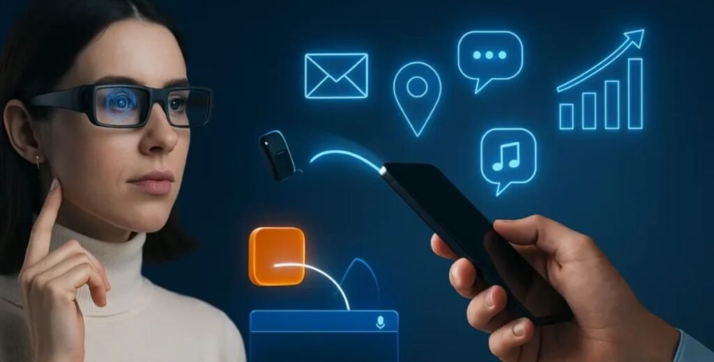 tech giants envision post-smartphone future​