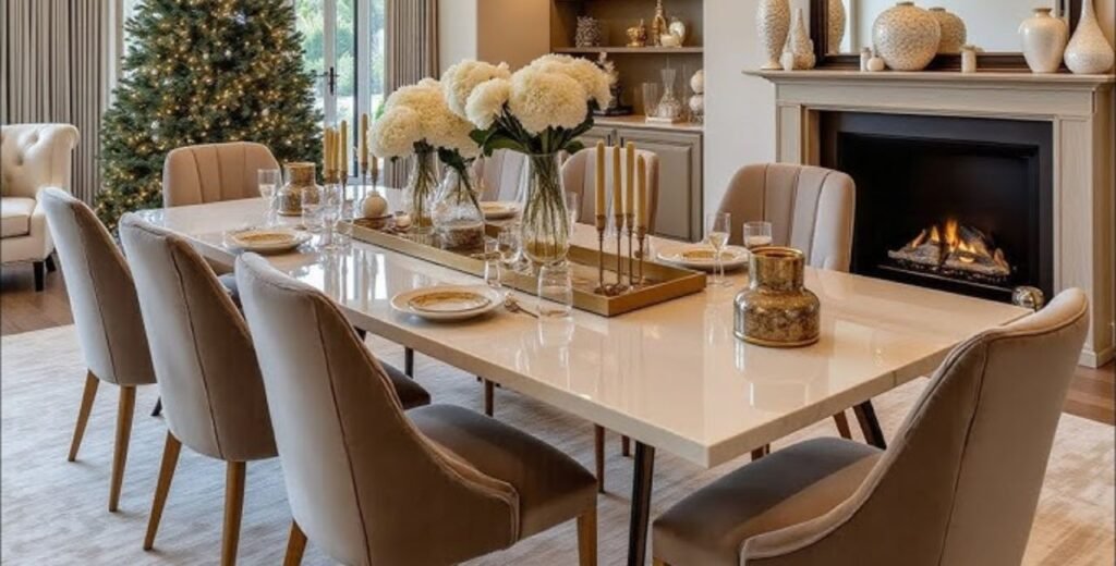 The Ultimate Guide to Stylish Modern Dining Table Design Ideas and Trends for 2026 Homes modern dining table design