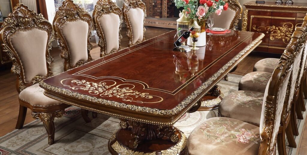 The Secrets to Choosing the Perfect Luxury Dining Table Furniture for Your Elegant Dream Home luxury dining table furniture